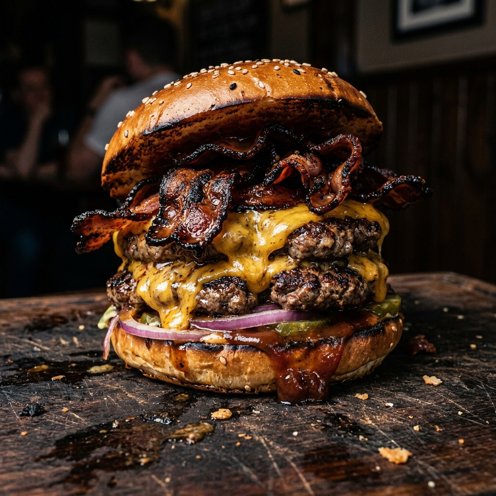 DOBLE BACON