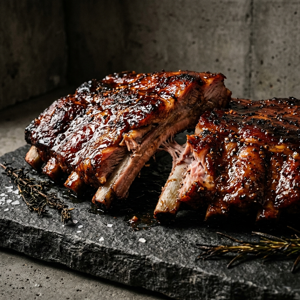 COSTILLAS BBQ